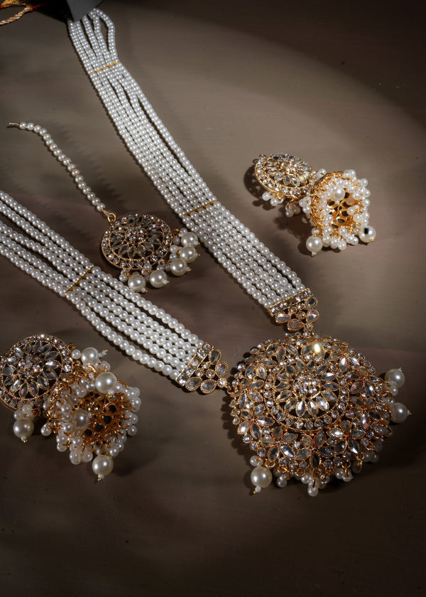 RJ | Pearl Mala Set - image 2