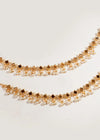 RJ | Square Anklet - Champagne