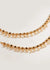 RJ | Square Anklet - Champagne