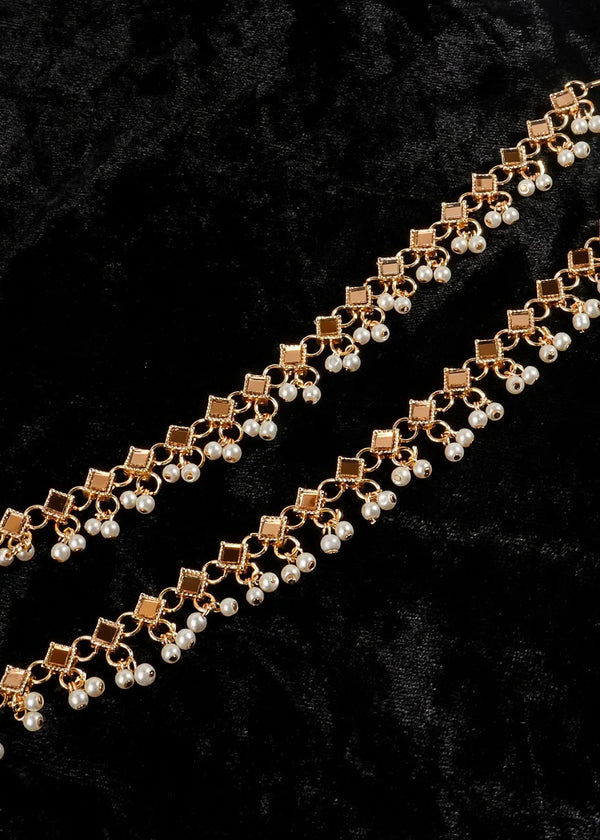 RJ | Square Anklet - image 3