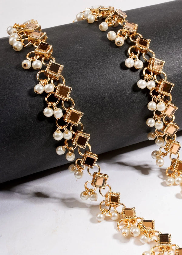 RJ | Square Anklet - image 2