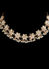 RJ | Sitara Anklet - Pearl white