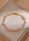 RJ | Crystal Stones Tulip Bracelet - image 3