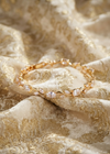 RJ | Silver & Gold Crystal Stones Tulip Bracelet - image 3