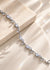 RJ | Silver Crystal Stones Tulip Bracelet - image 1