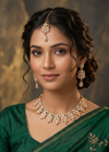 RJ | Sahiba set - Pearl white, champagne