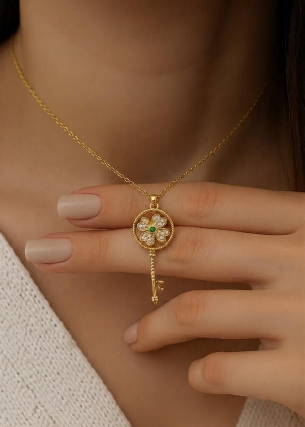 RJ | Key Necklace - image 1