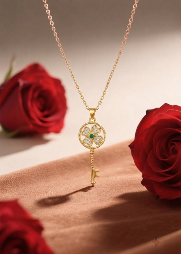 RJ | Key Necklace - image 2