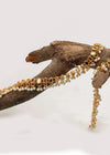 RJ | Oval Anklet - Champagne