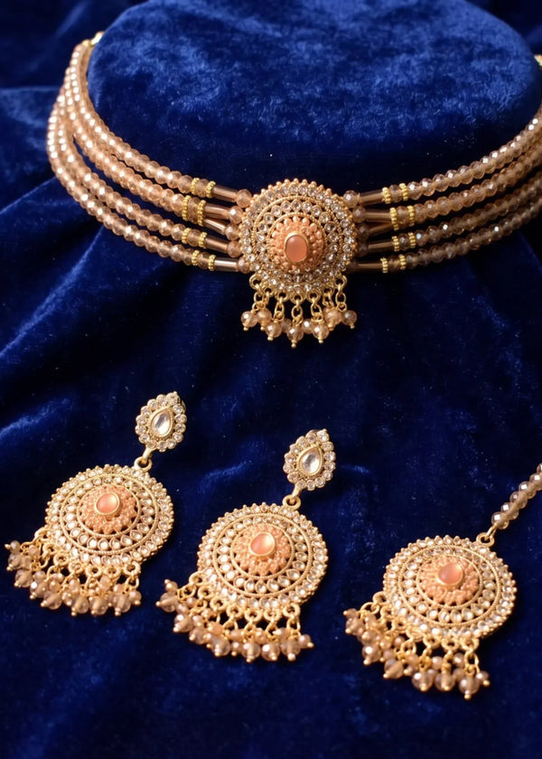 RJ | Champagne Gol Choker - image 2