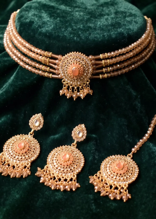 RJ | Champagne Gol Choker - image 3