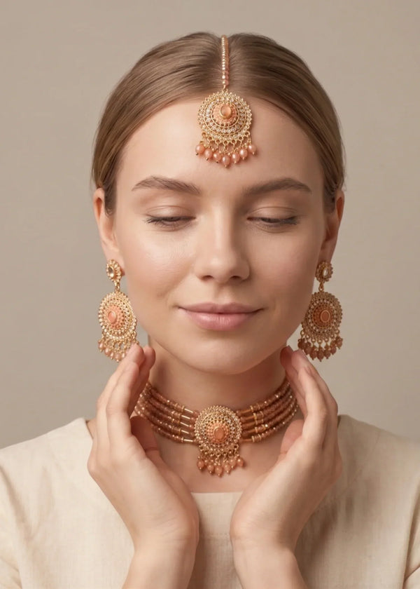 RJ | Champagne Gol Choker - image 1