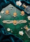 RJ | Pearl Sitara Choker Set - image 2