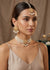 RJ | Pearl Sitara Choker Set - Pearl white