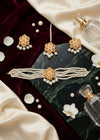 RJ | Pearl Sitara Choker Set - image 3