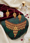 RJ | Red Shahi Set - image 3