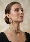 RJ | Premium Choker - Pearl white