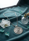 RJ | vintage Orbiting Eye Necklace - image 3