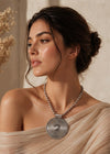 RJ | vintage Orbiting Eye Necklace - image 1