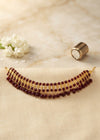 RJ | Maroon Anklet - image 2