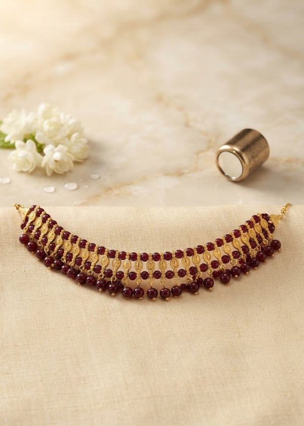 RJ | Maroon Anklet - image 2