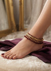 RJ | Maroon Anklet - image 1